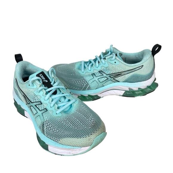 ASICS Gel Kinsei Blast LE in Clear Blue/Black - Size 7.5 - Picture 14 of 15